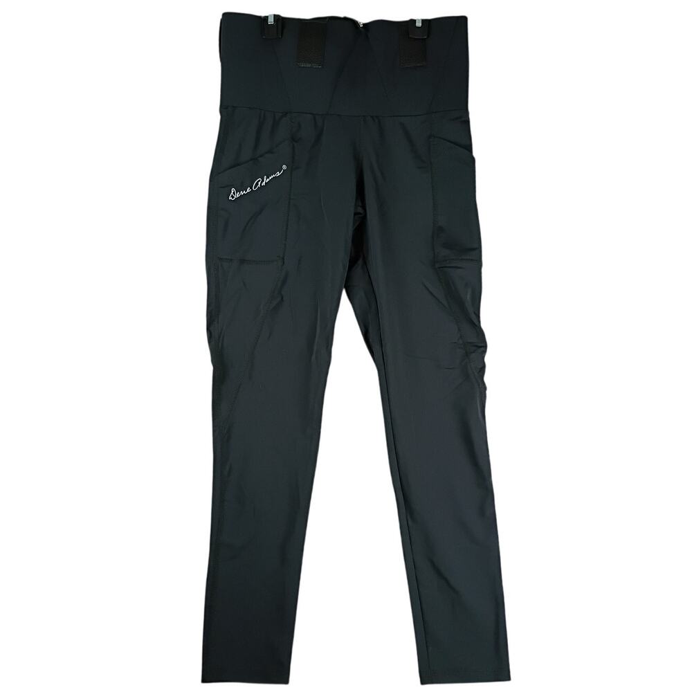 Dene Adams Concealed Carry Leggings Womens L Black Tactical Self Defense Pockets